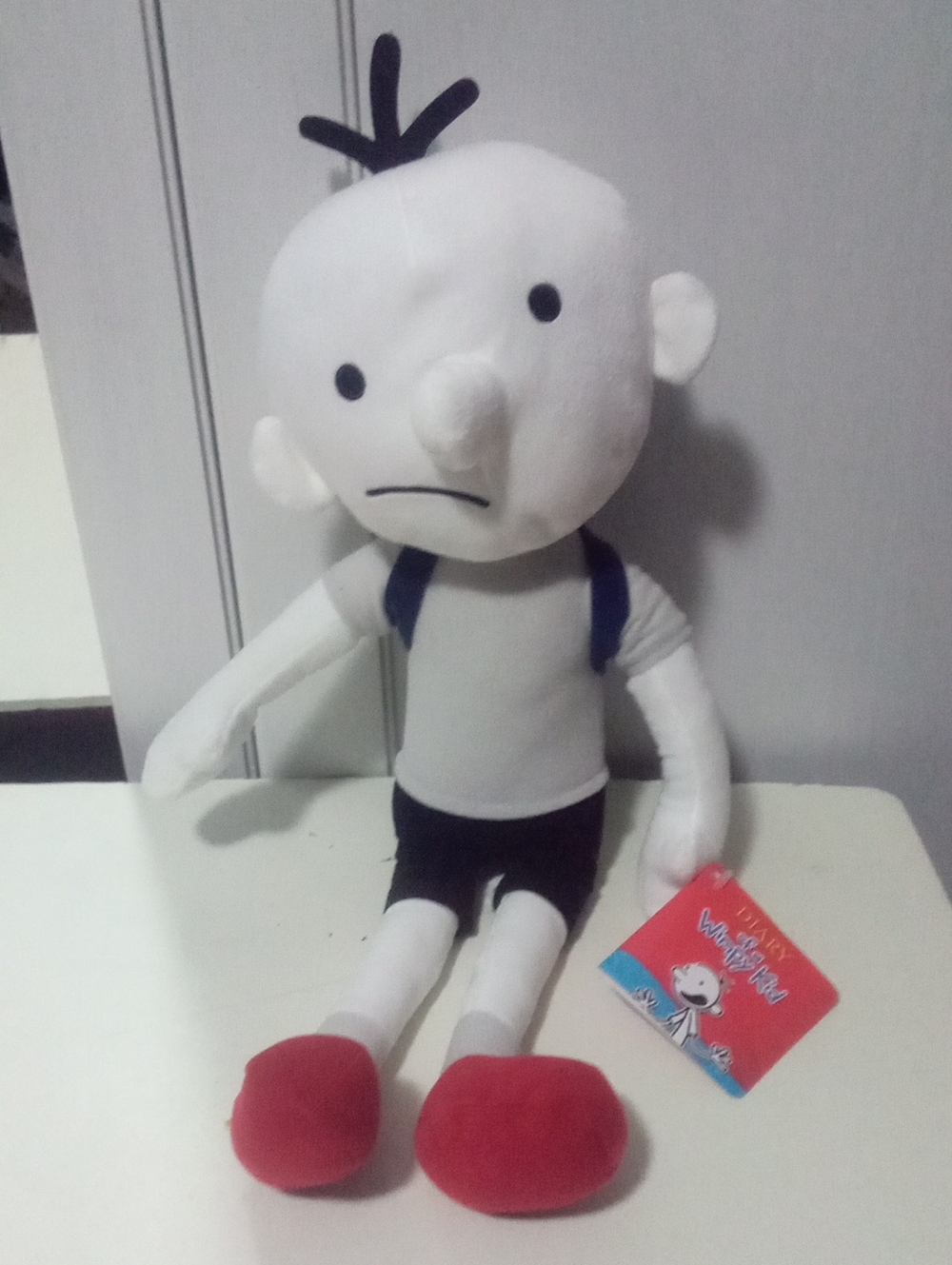 Diary Of A Wimpy Kid Character NWT Kids Toy Plush